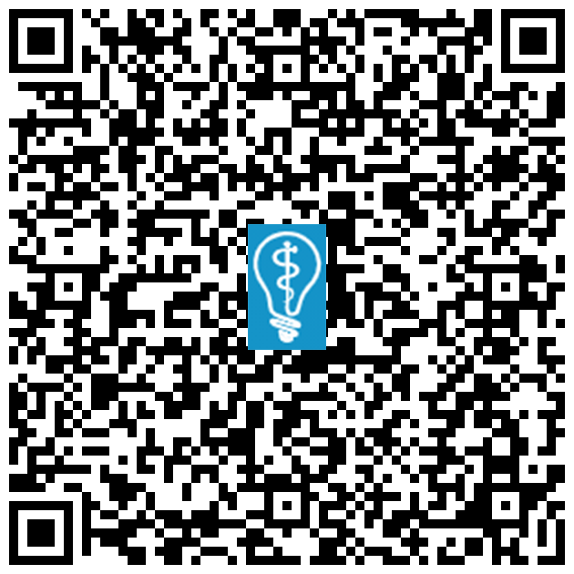 QR code image for Why Are My Gums Bleeding in Phoenix, AZ